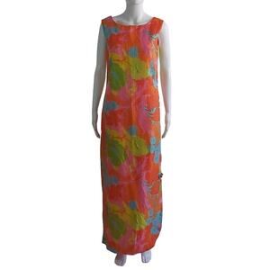 Vintage Sun Fashions of Hawaii Dress Size Medium